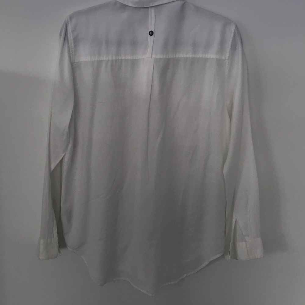 Topshop white button down - Picture 4 of 5